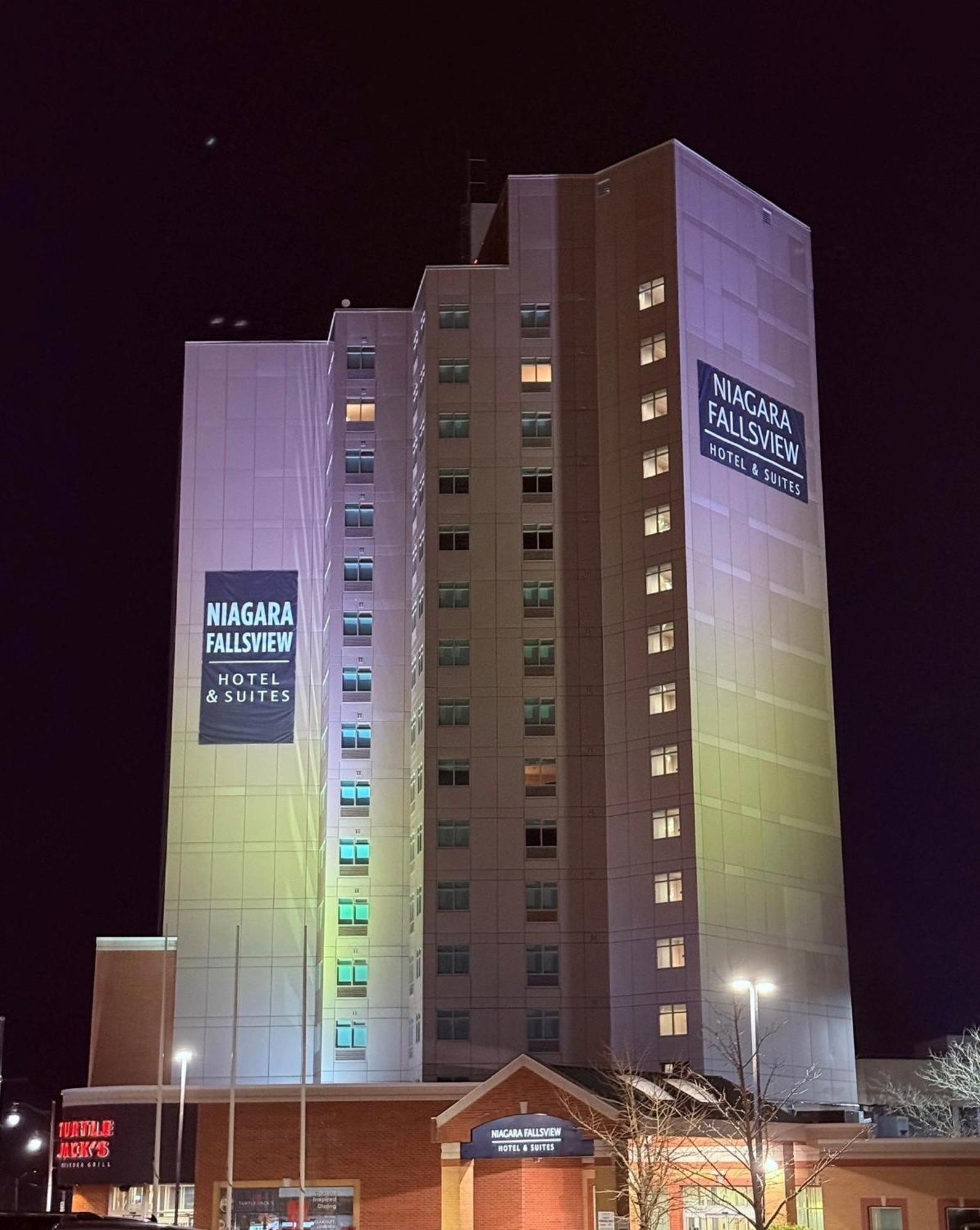 Niagara Fallsview Hotel & Suites Экстерьер фото